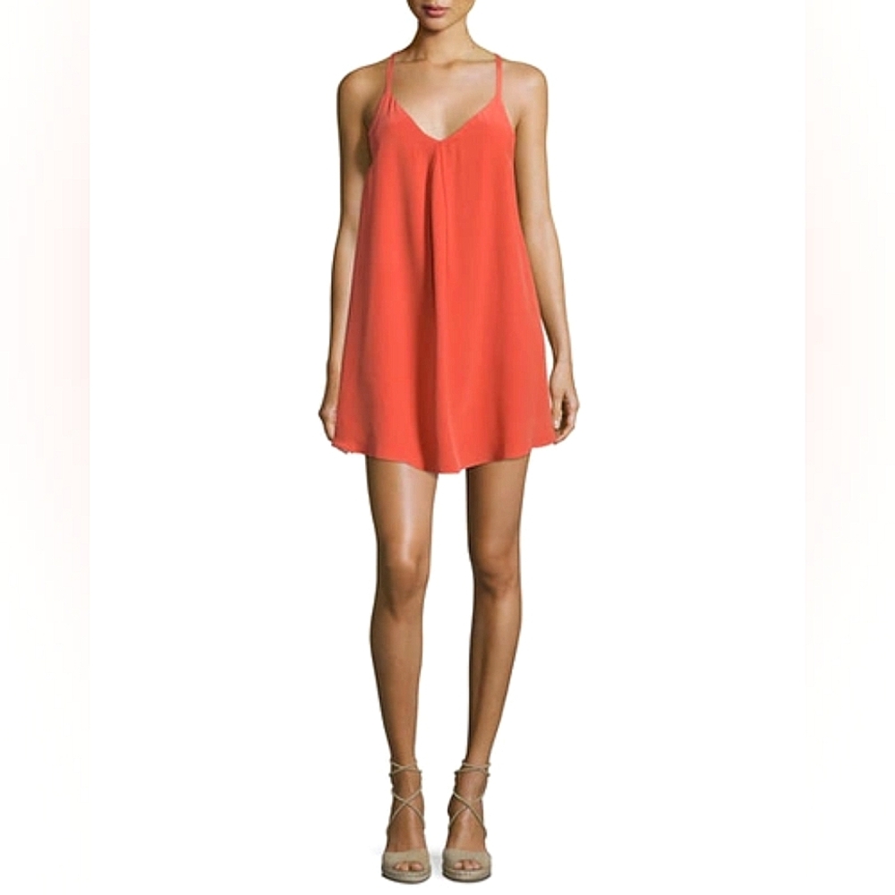 ☆Joie Coral Sleeveless Racer Back Dress☆